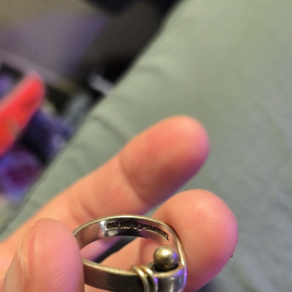 Tiffany & Co. Silver Ring - Picture 3 of 5